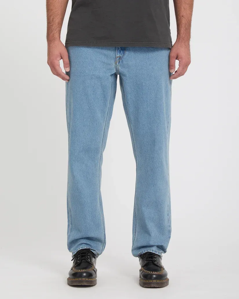 VOLCOM JEANS FIVEDOWN IN BLUE