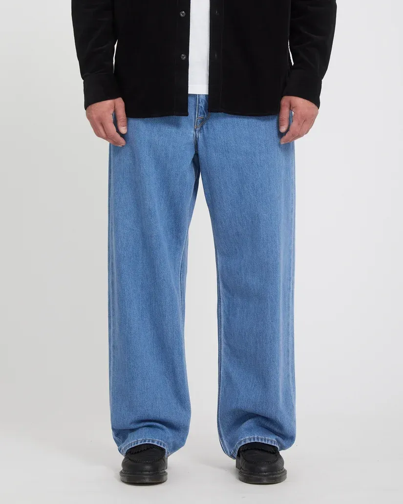 VOLCOM JEANS BILLOW IN CALI BLUE
