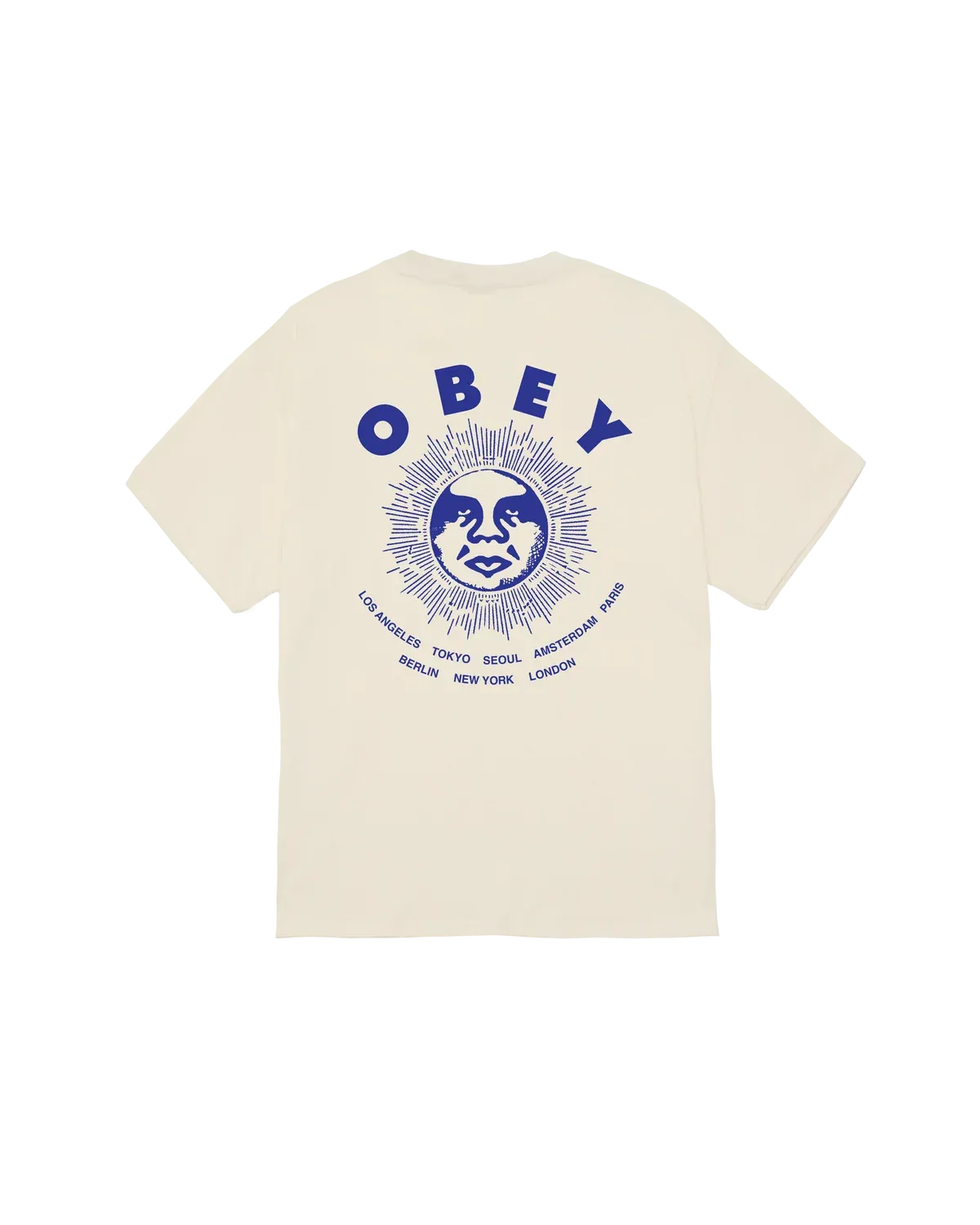 OBEY TEE ANCIENT SUN WHITE