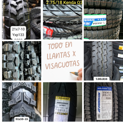 Llantas para MOTO