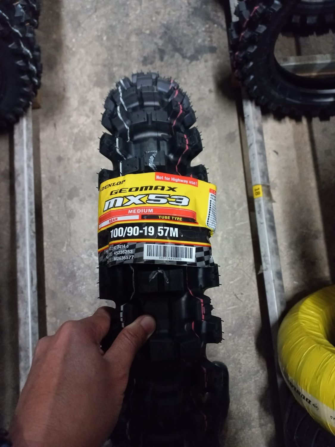 100/90-19 MX53