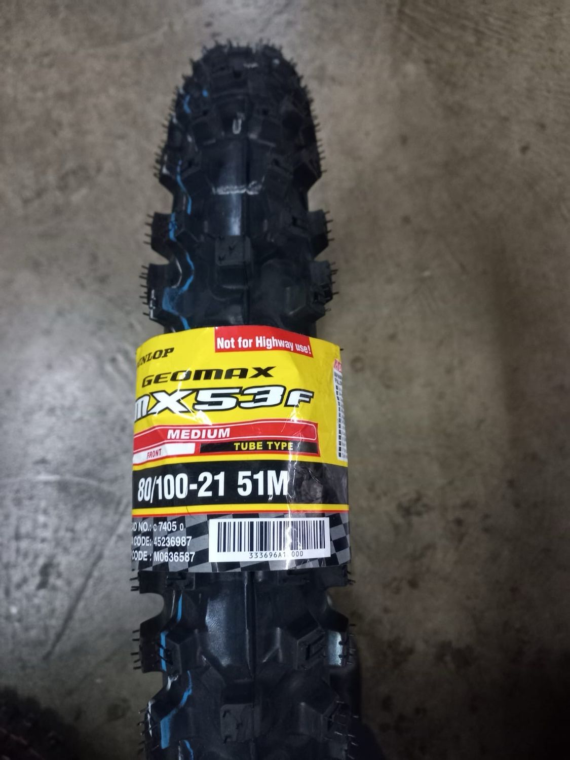 80/100-21 MX 53F