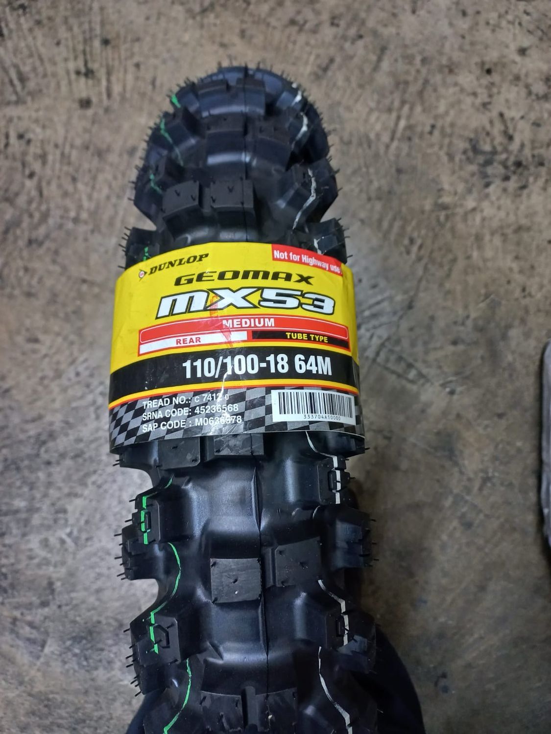 110/100-18 MX53