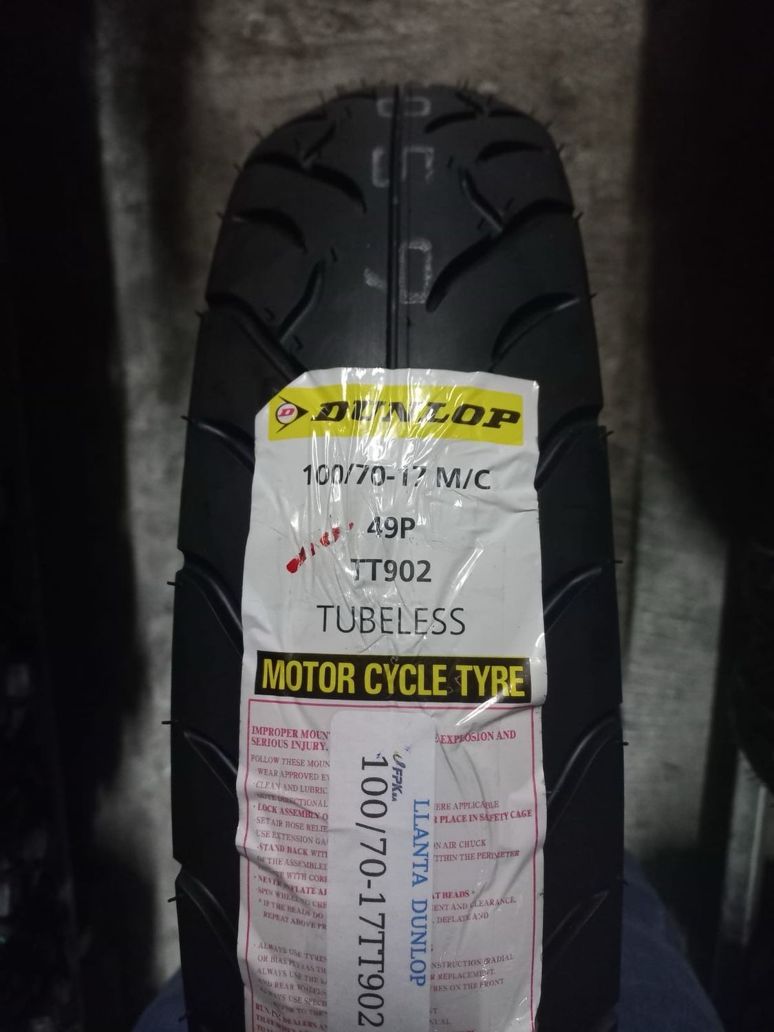 100/70-17 TT902