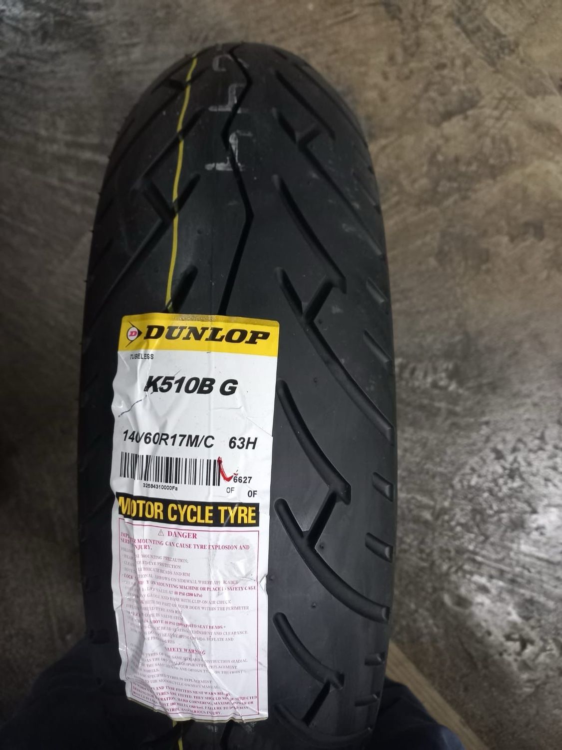 140/60-17 K510B G