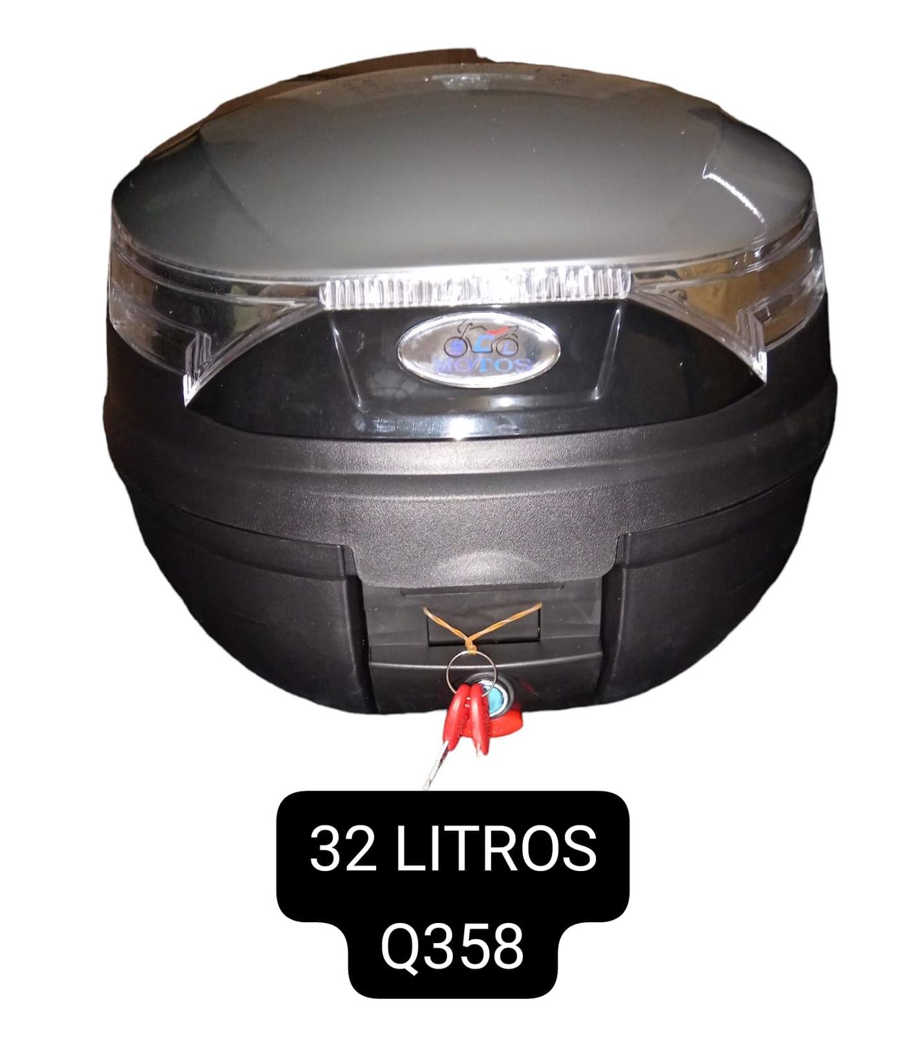 CAJUELA PARA MOTO 32 LITROS 16S