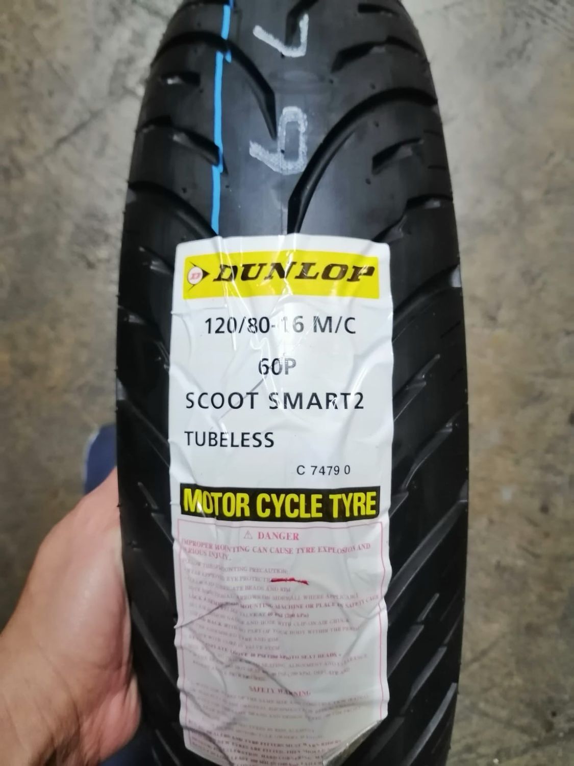 120/80-16 SCOOT SMART
