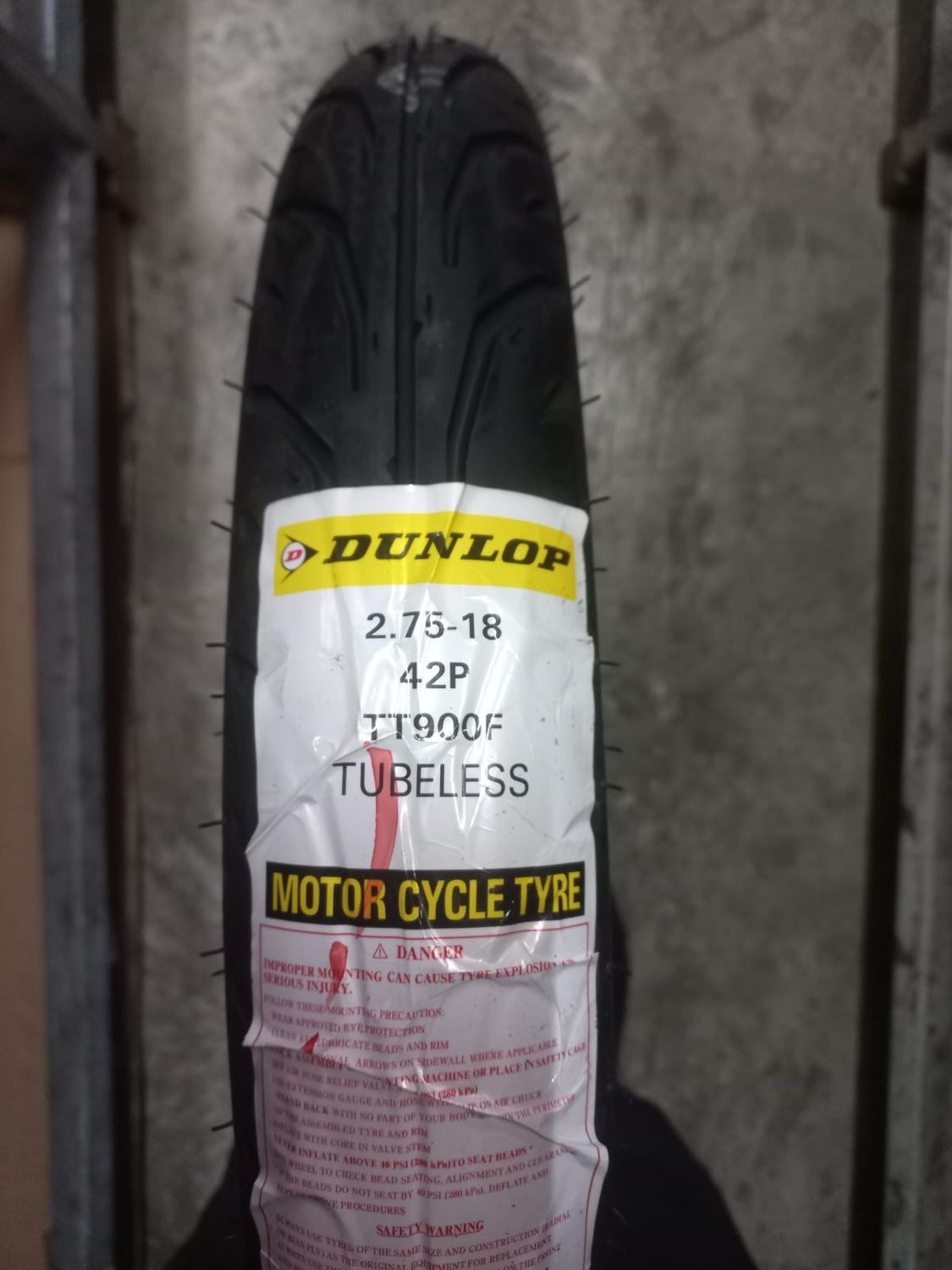 2.75-18 TT900