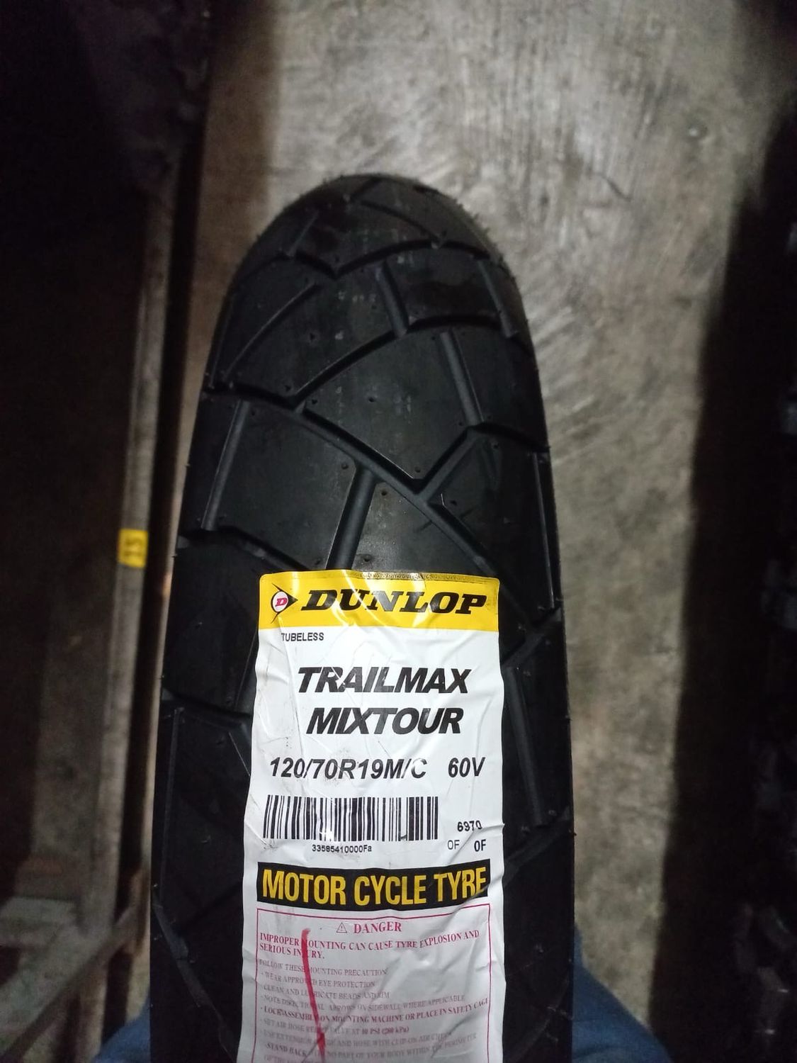 120/70-19 TRAILMAX