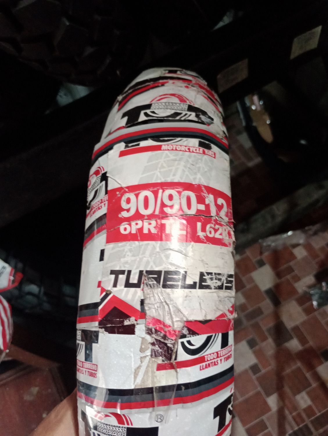 90/90-12 TOT L628 TL