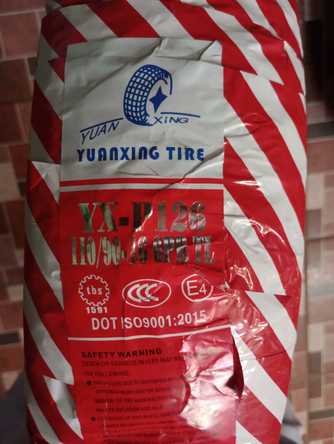 110/90-16 yxp126