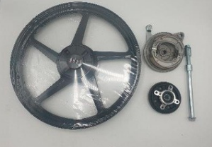 AROS COMPLETOS YBR125 (TRASERO)