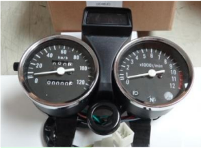 RELOJ GN125(2CABLE)