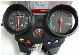 RELOJ PULSAR(NORMAL, 1CABLE)