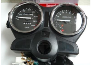 RELOJ STORM(2CABLES), MOTO CHINA