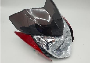 SILVIN COMPLETO PULSAR135 ROJO