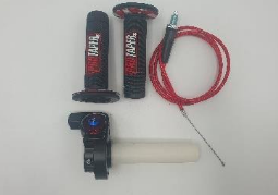 KIT DE ACELERADOR DE 1/4 ROJO