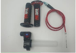 KIT DE ACELERADOR DE 1/4 ANARANJADO