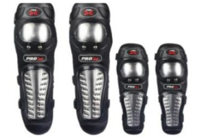 CODERAS Y RODILLERAS N+METAL PT-057, PRO-X