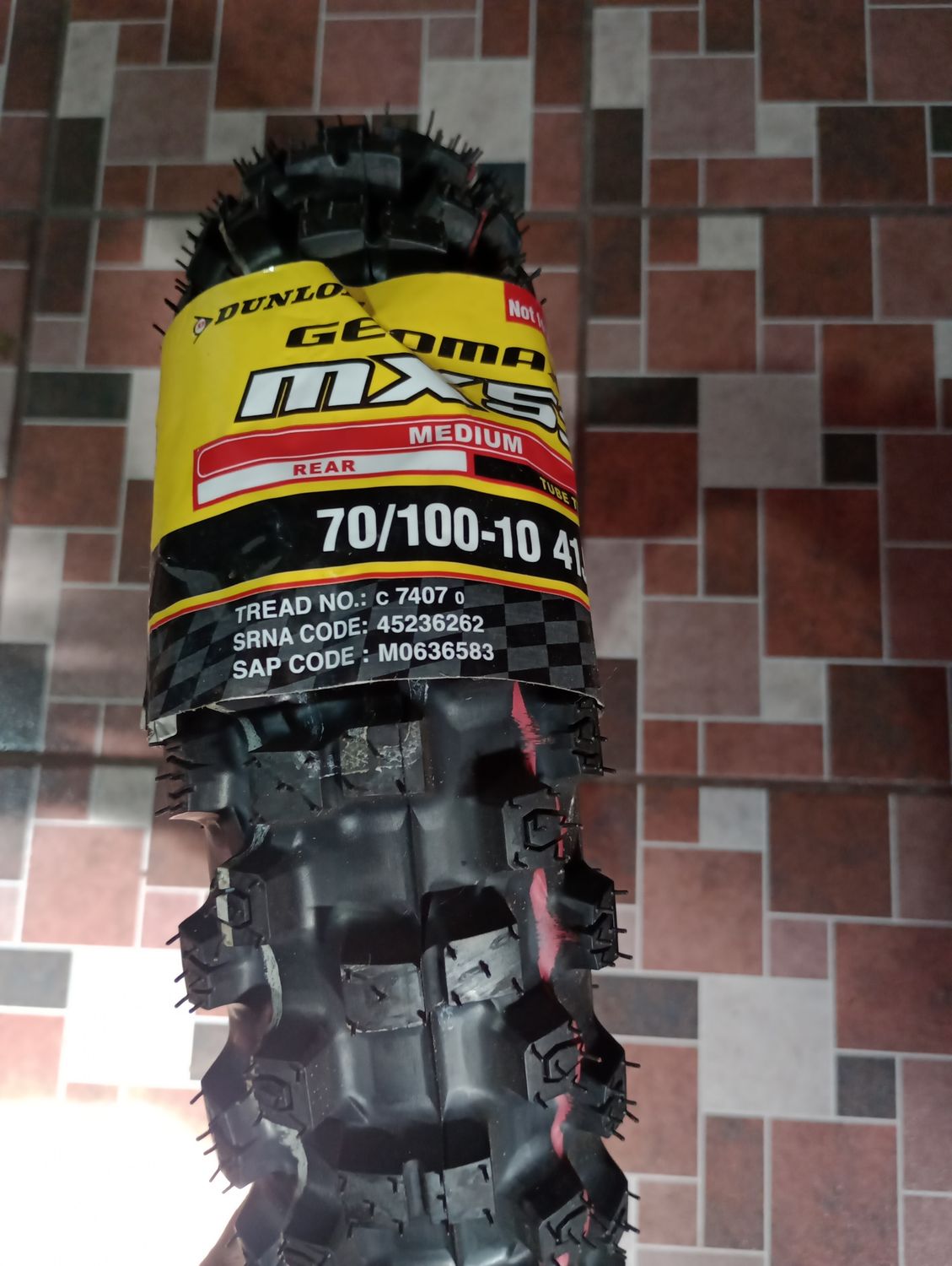 70/100-10 MX 53