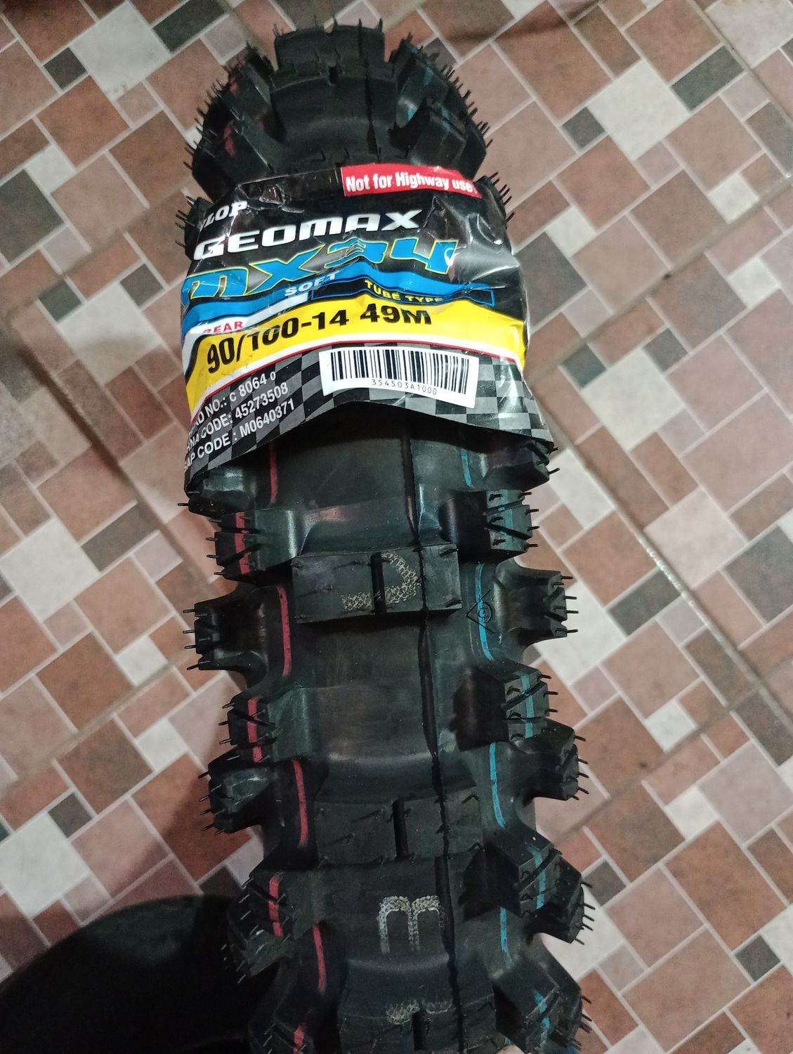90/100-140 MX 34 Dunlop