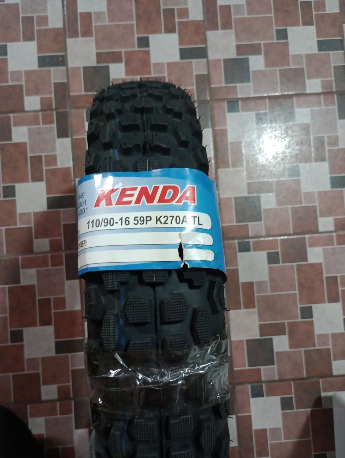 Kenda 110/90-16 k 270