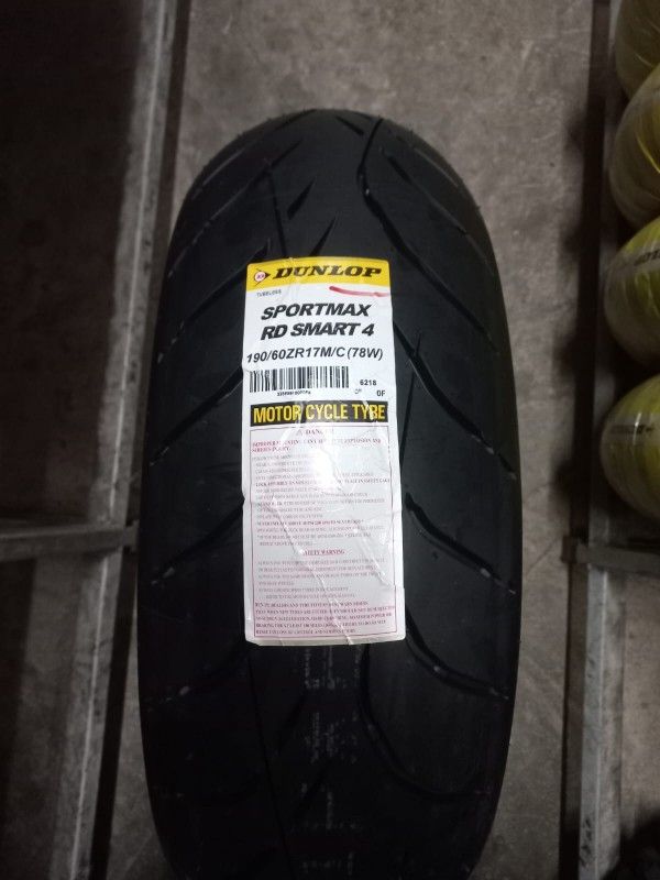190/60ZR17 SPORT MAX 4