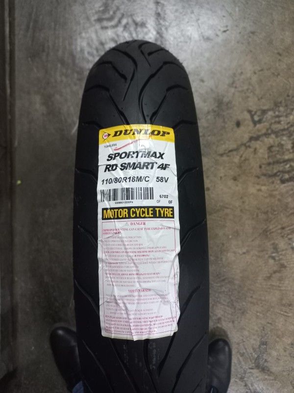 110/80R18 SPORTMAX 4F