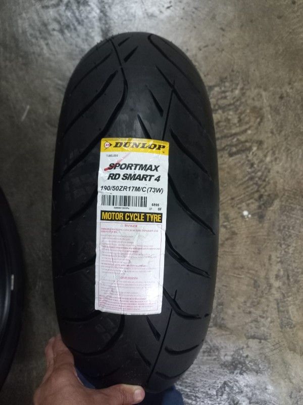 190/50ZR17 SPORTMAX RD SMART4