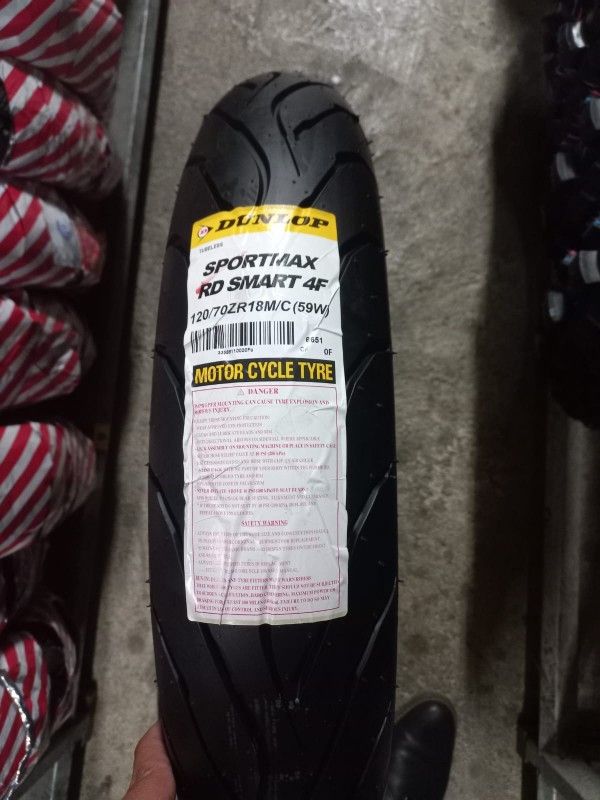 120/70ZR18 SMART 4F