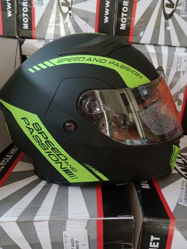 Casco wlt169 Negro mate 6