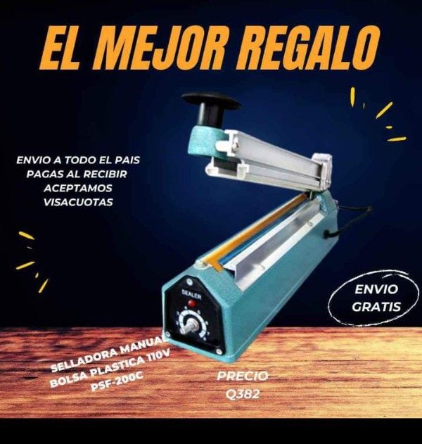 selladora de plastico