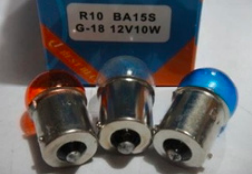 BOMBILLA AZUL, BLANCO PIDEVIA (12V), 10Pcs
