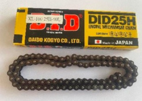 CADENA DE TIEMPO (NOBORU) XL-100, PLATINA125 (24H-90L)