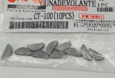 CUÑA DE VOLANTE CT100 (10PCS)
