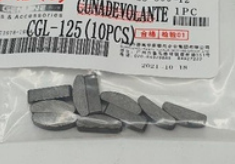 CUÑA DE VOLANTE CGL125(10PCS)