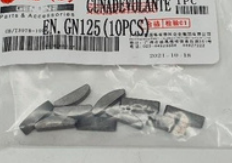CUÑA DE VOLANTE EN, GN125 (10PCS)