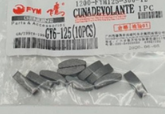 CUÑA DE VOLANTE GY6(10PCS)