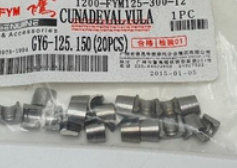 CUÑA DE VALVULA GY6-125,150(20PCS)