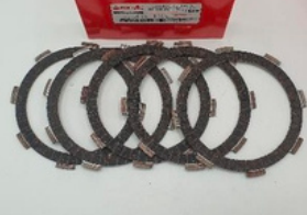 DISCOS DE CLUTCH CG125/YBR125 (5PCS)