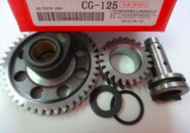 EJE DE LEVAS CG125