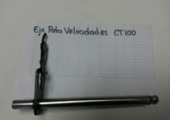 EJE PARA PATA DE VELOCIDADES CT-100