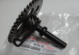 EJE DE ARRANQUE SECUNDARIO GY6-125, 150