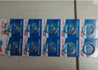 EMPAQUE DE ESCAPE (10Pcs) CG125, GN (4CM) METAL