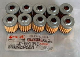 FILTRO DE GAS AX100, GN125 (10pcs)
