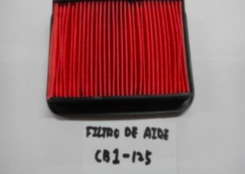 FILTRO DE AIRE CB1-125