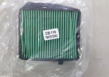 FILTRO DE AIRE CB110, TWISTER