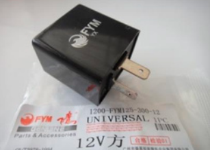 FLASHER UNIVERSAL (12V) S. BOCINA