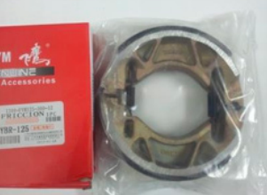 FRICCIONES YBR125 (FYM)