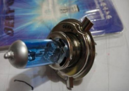HALOGENOS AZUL H4 P43T 12V 35/35W (10PCS)
